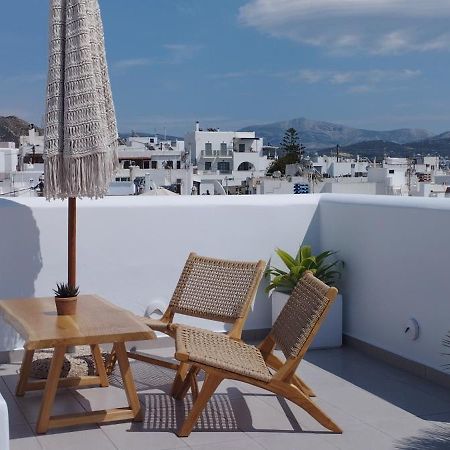 Kamvas Deluxe Apartments Naxos City 외부 사진