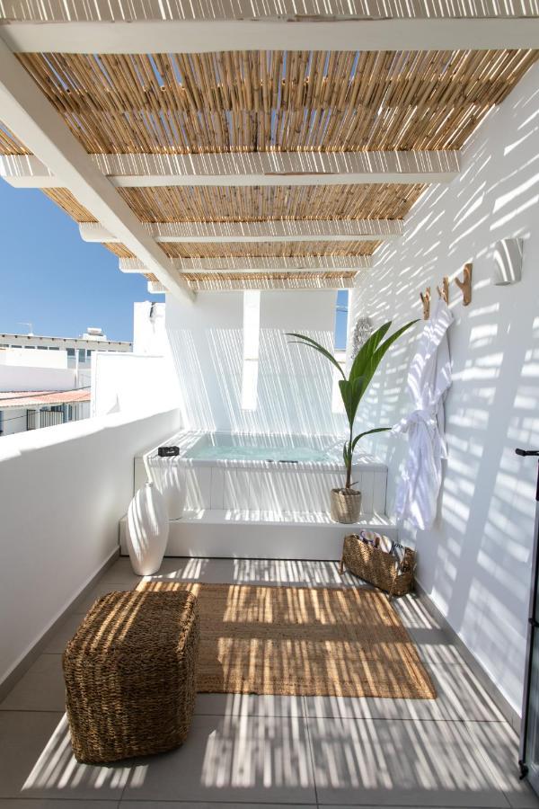 Kamvas Deluxe Apartments Naxos City 외부 사진