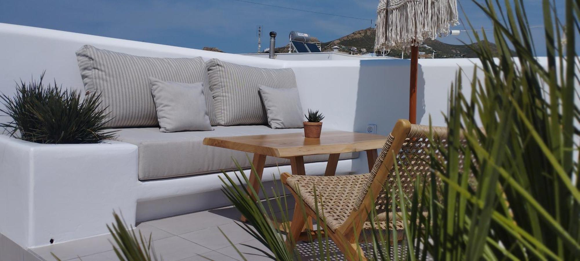 Kamvas Deluxe Apartments Naxos City 외부 사진