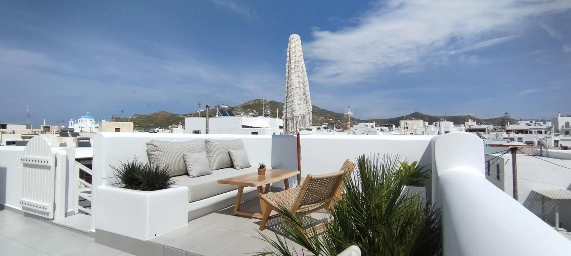Kamvas Deluxe Apartments Naxos City 외부 사진