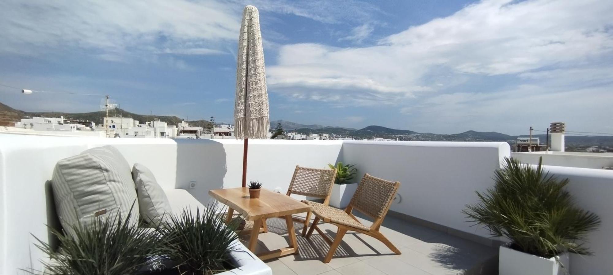 Kamvas Deluxe Apartments Naxos City 외부 사진